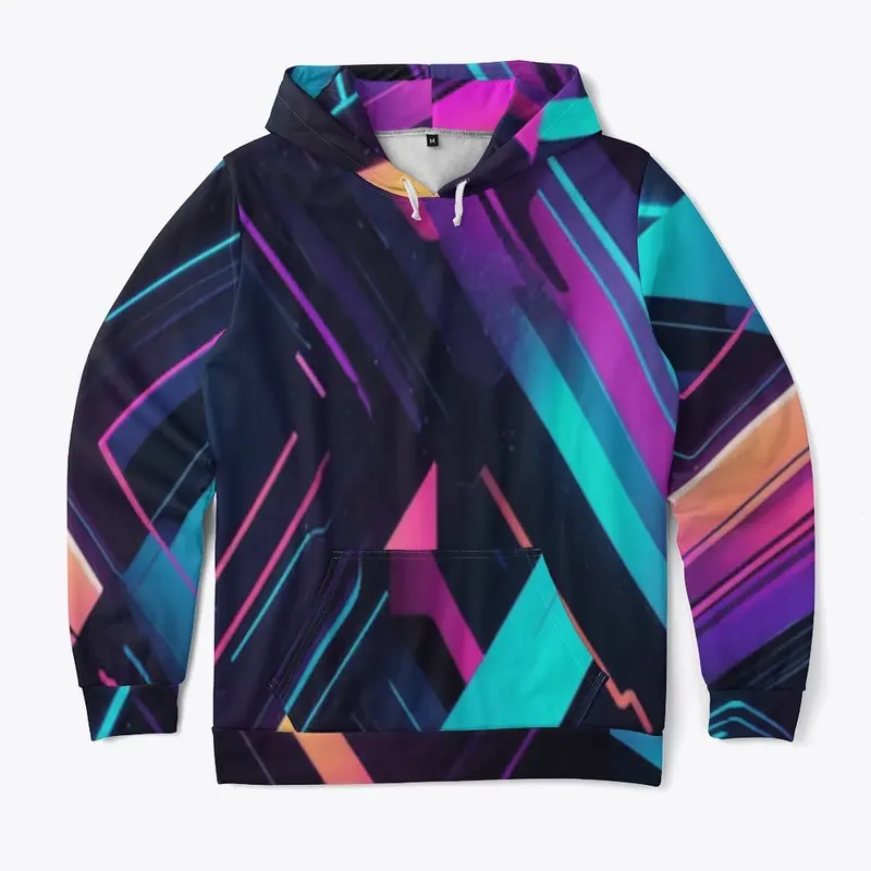 All-Over Print Hoodie