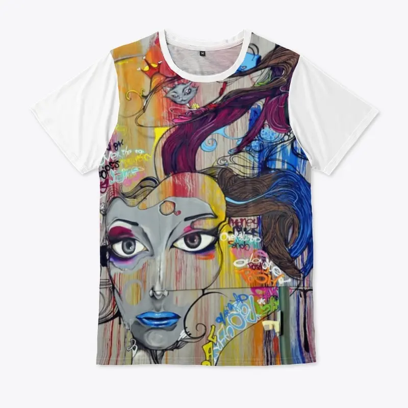 All-Over Print Unisex Tee and Leggings