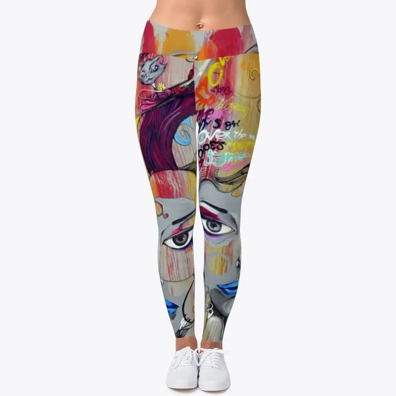 All-Over Print Unisex Tee and Leggings