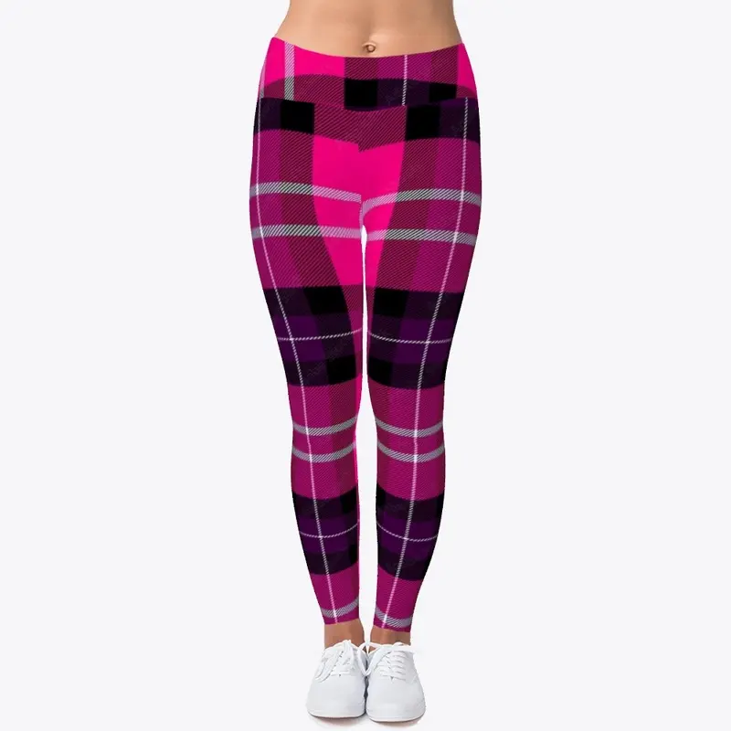 Plaid Leggings